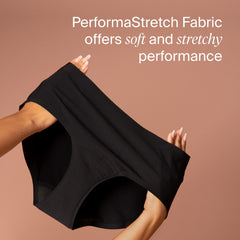 KNIX extended gusset detail highlights extra coverage for confident wear