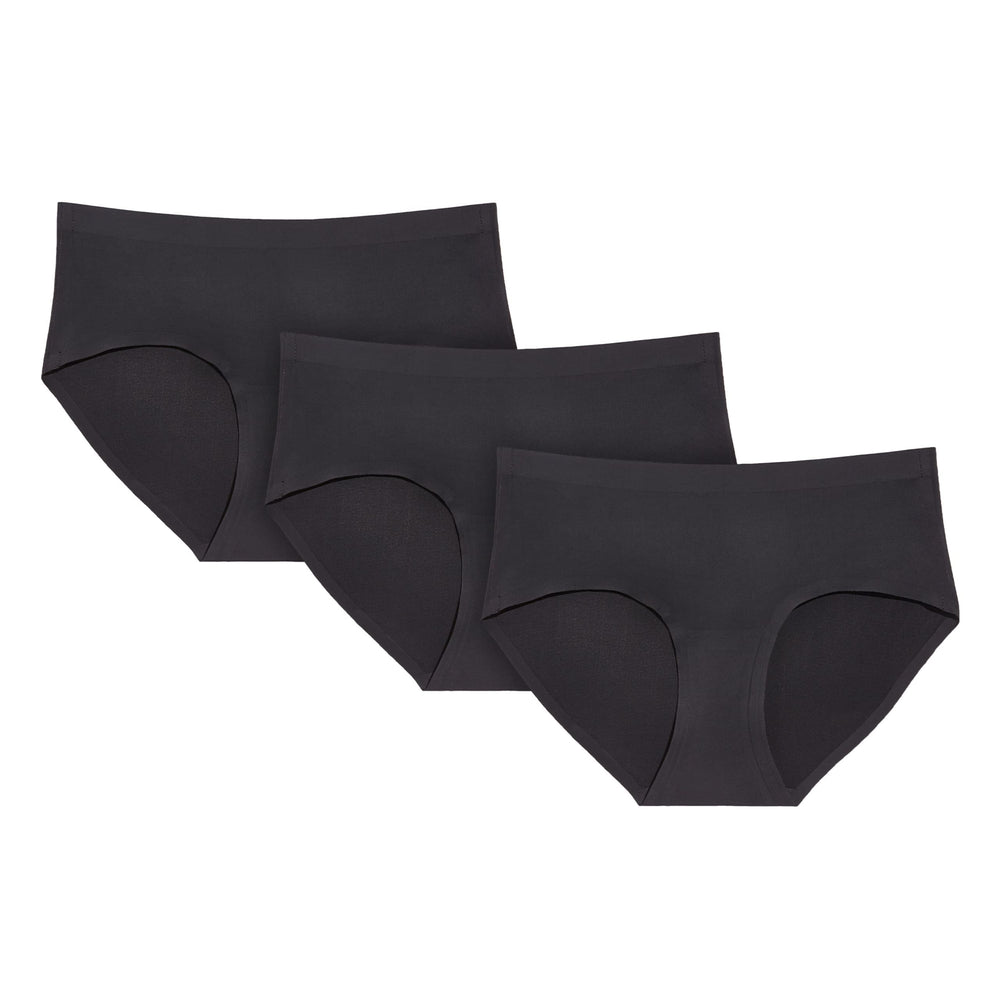 KNIX super leakproof boyshort bundle shows discreet daily protection and comfort