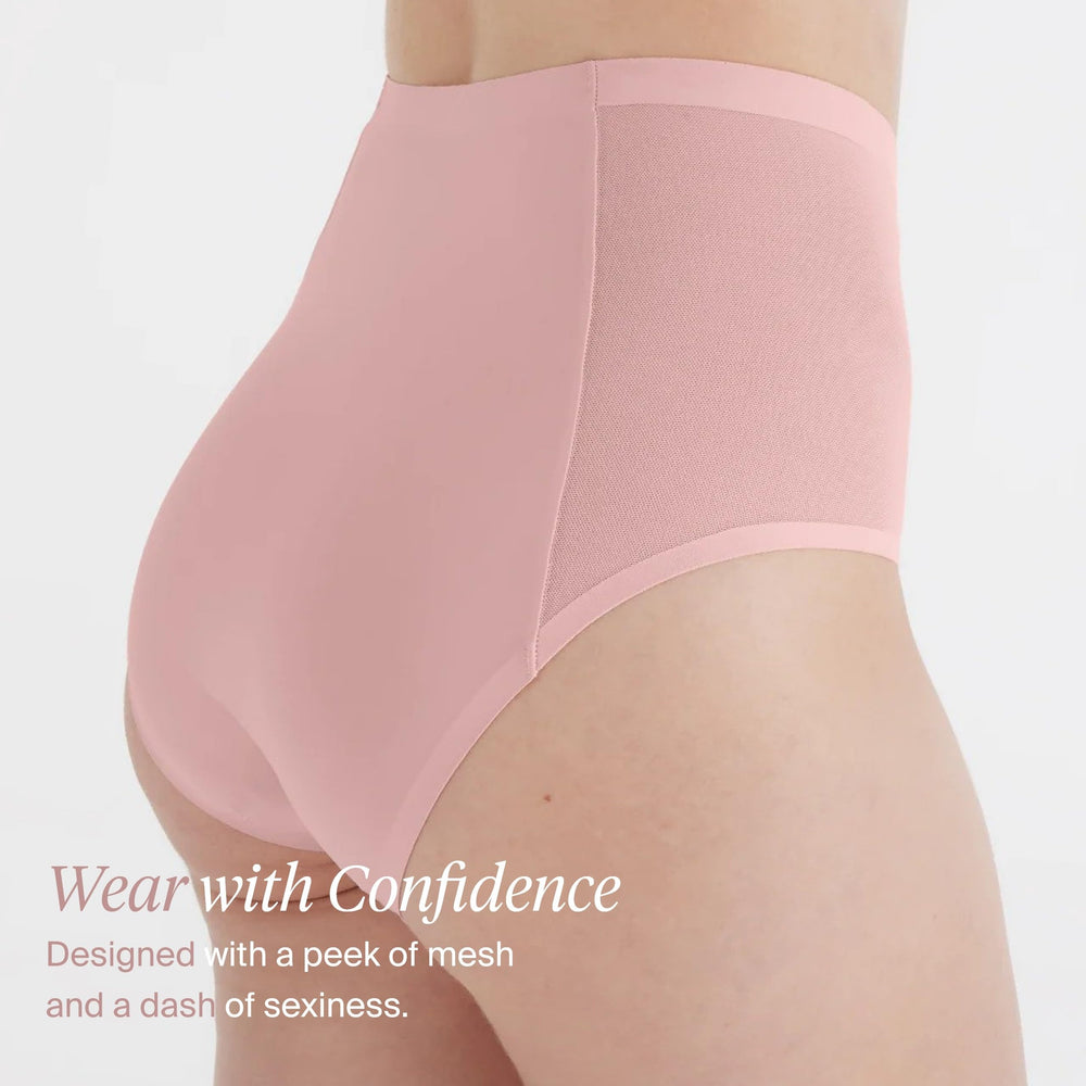 KNIX Sustainable, machine-washable period panty for reusable everyday use.