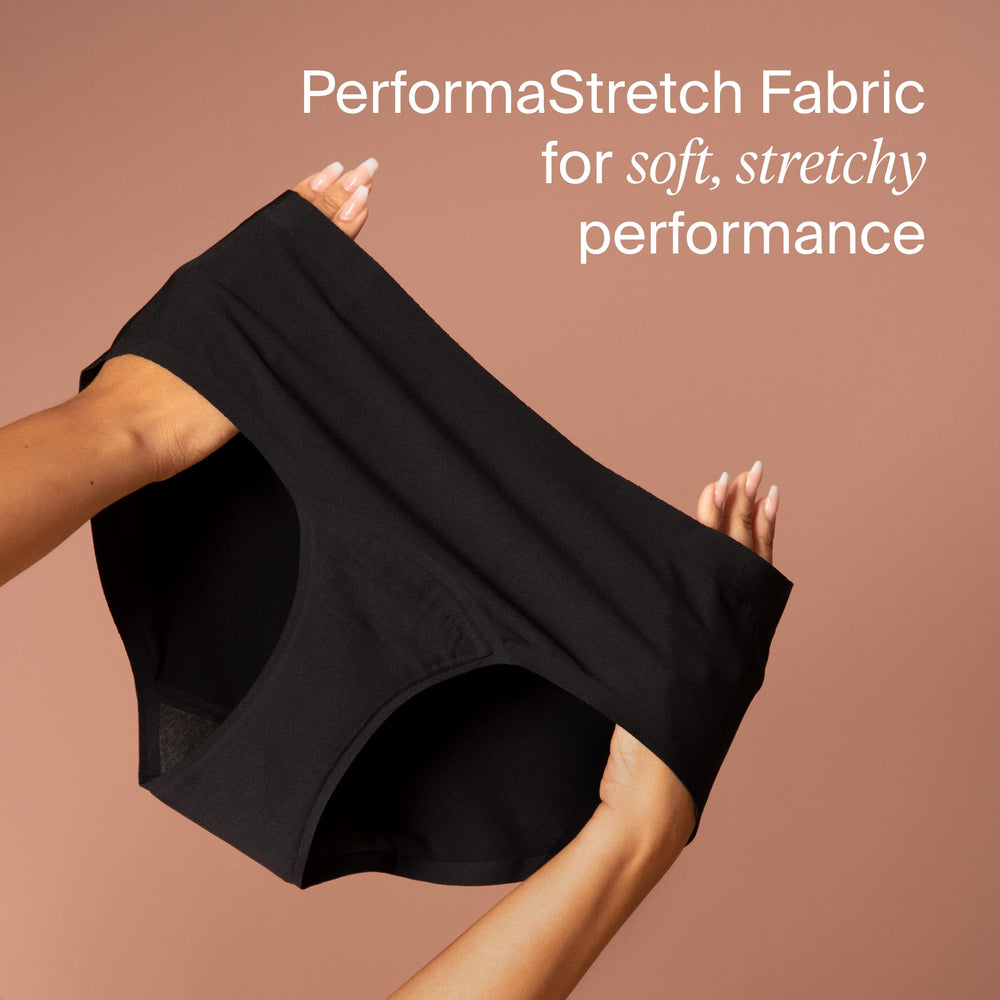KNIX included wash bag helps keep underwear clean during travel