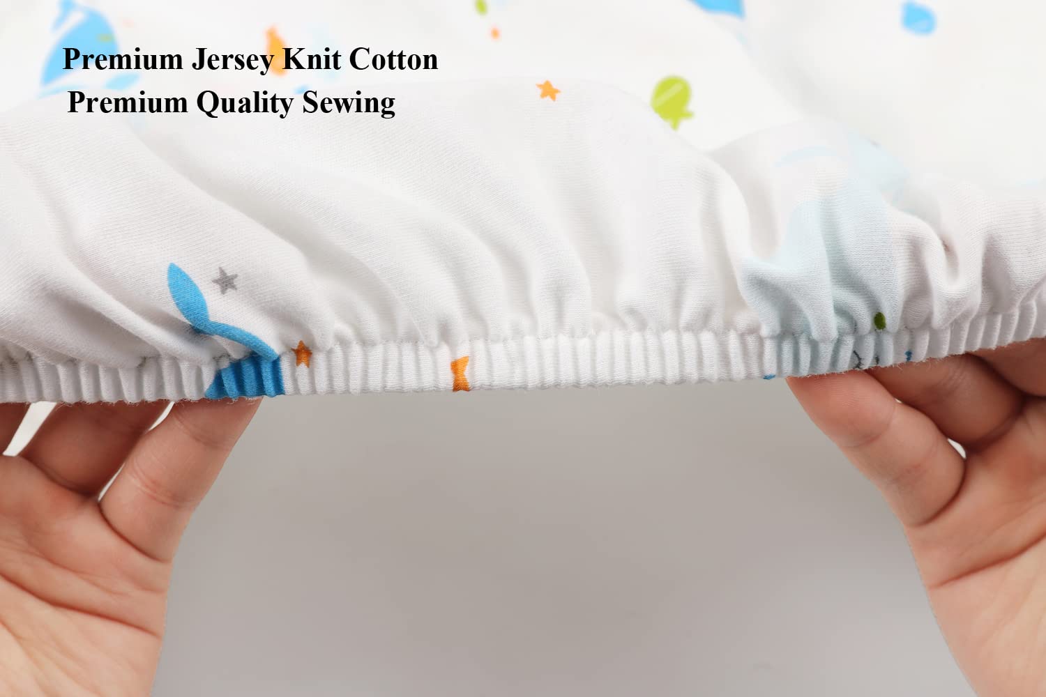 Knlpruhk gift-pack bassinet bedding ready for baby showers