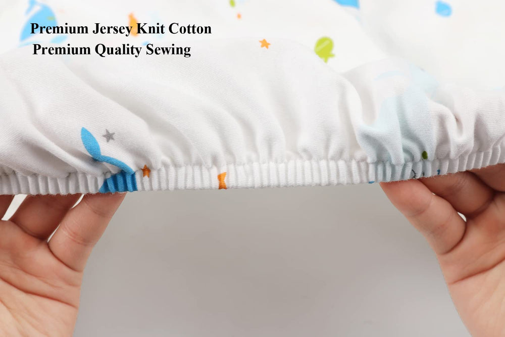 Knlpruhk gift-pack bassinet bedding ready for baby showers
