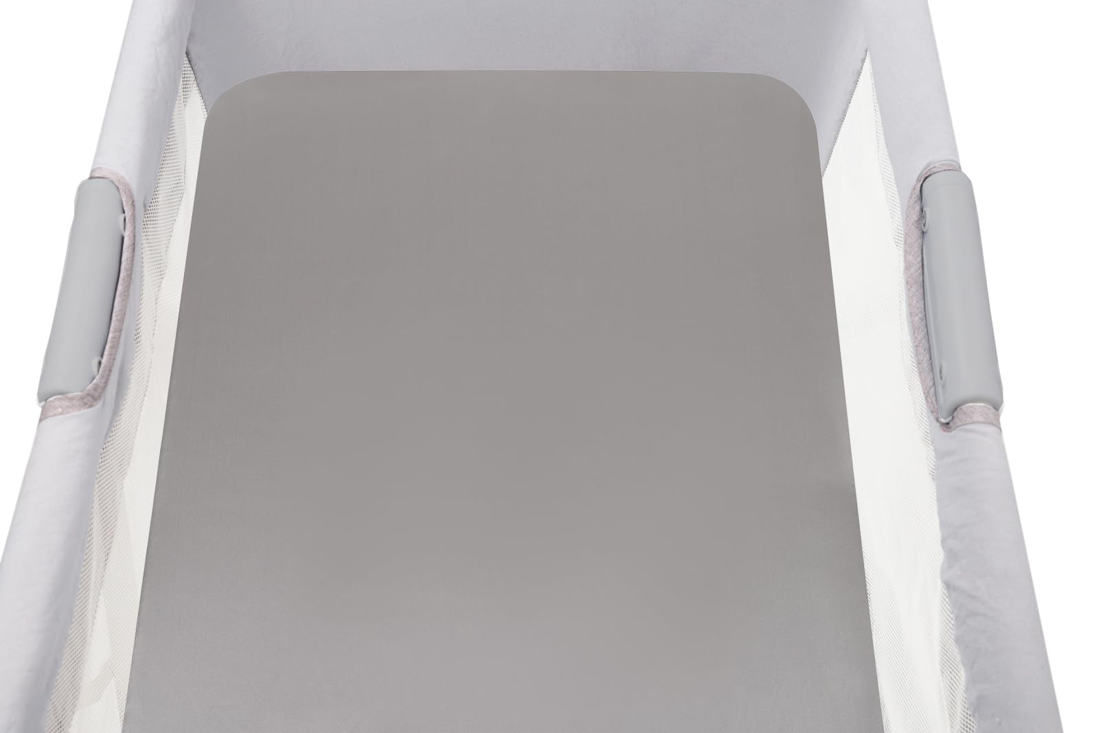 Knlpruhk silk bassinet sheet with soft-touch fabric for baby comfort