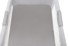 Knlpruhk silk bassinet sheet with soft-touch fabric for baby comfort