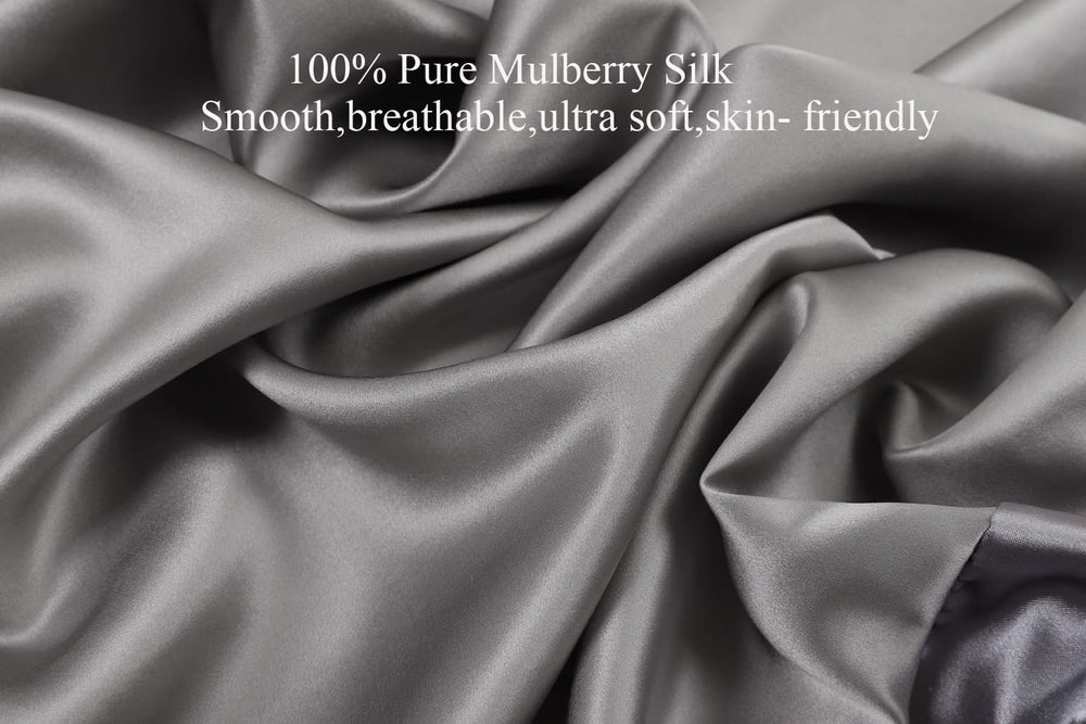 Knlpruhk silk bassinet sheet universal fit with snug 360° elastic