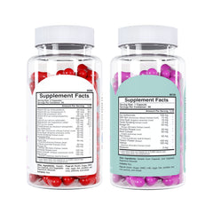 Knockout Menopause PM bottle promotes nighttime calm and rest.