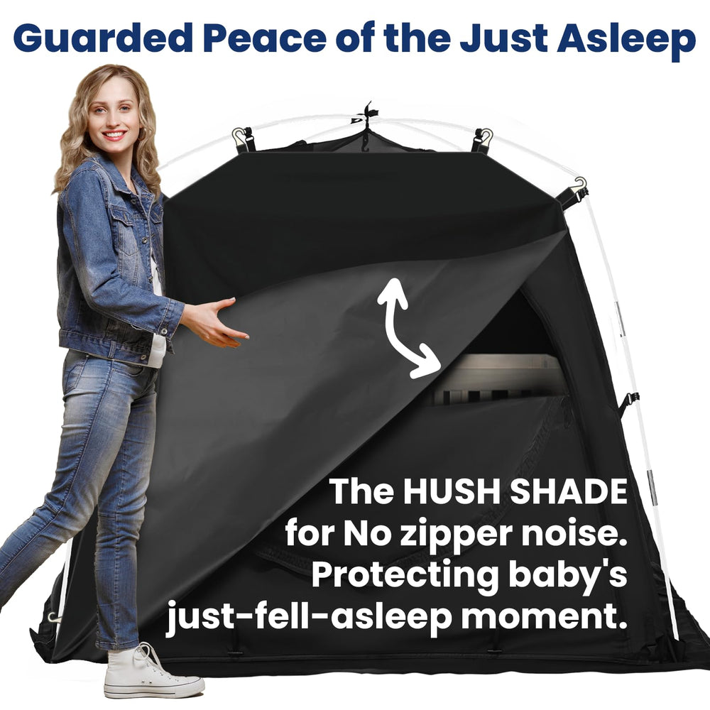 KNOCLOC Sleep Pod Mosquito Net provides bug-free comfort in warm months