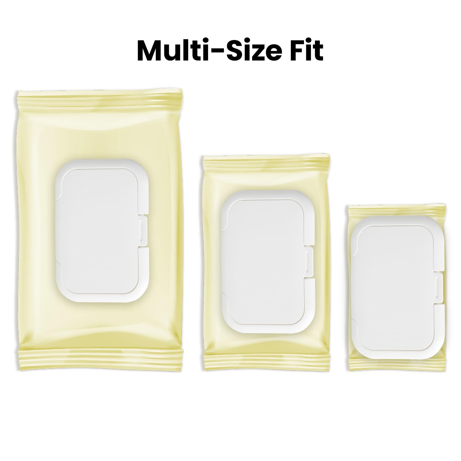 KNOCLOC lid helps protect wipes from dust between uses.