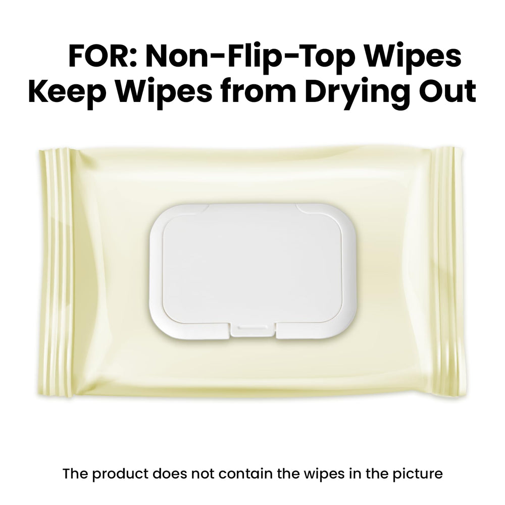 KNOCLOC wipes lid is reusable for over a year, reducing waste.