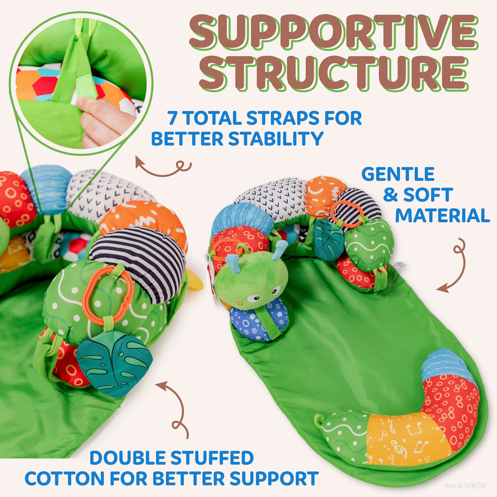 Knotly Charm baby-safe mirror toy supports early curiosity