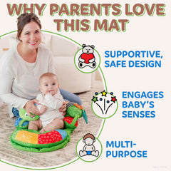 Knotly Charm newborn teether included for soothing teething-friendly play