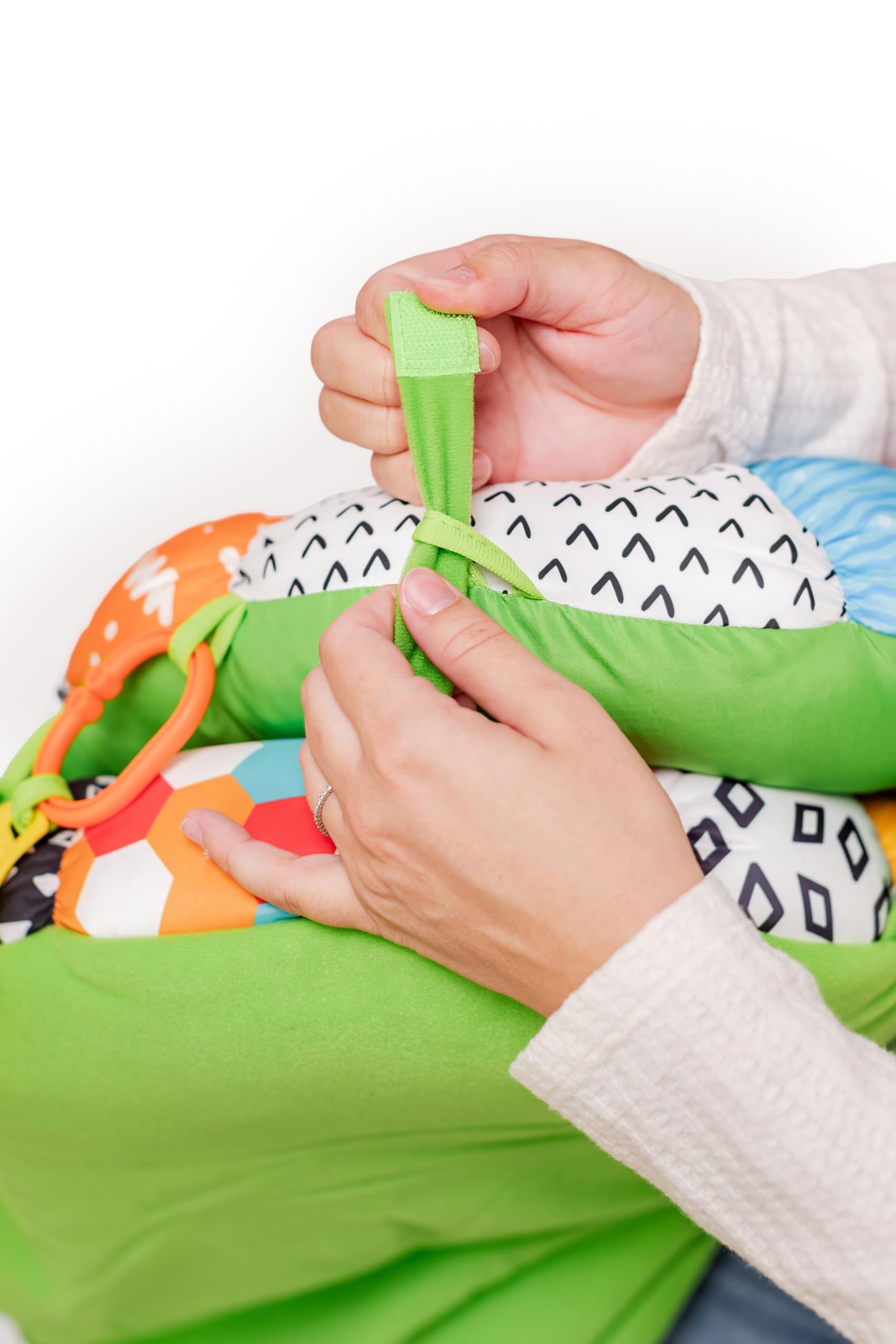 Knotly Charm portable, foldable design for easy storage and on-the-go use