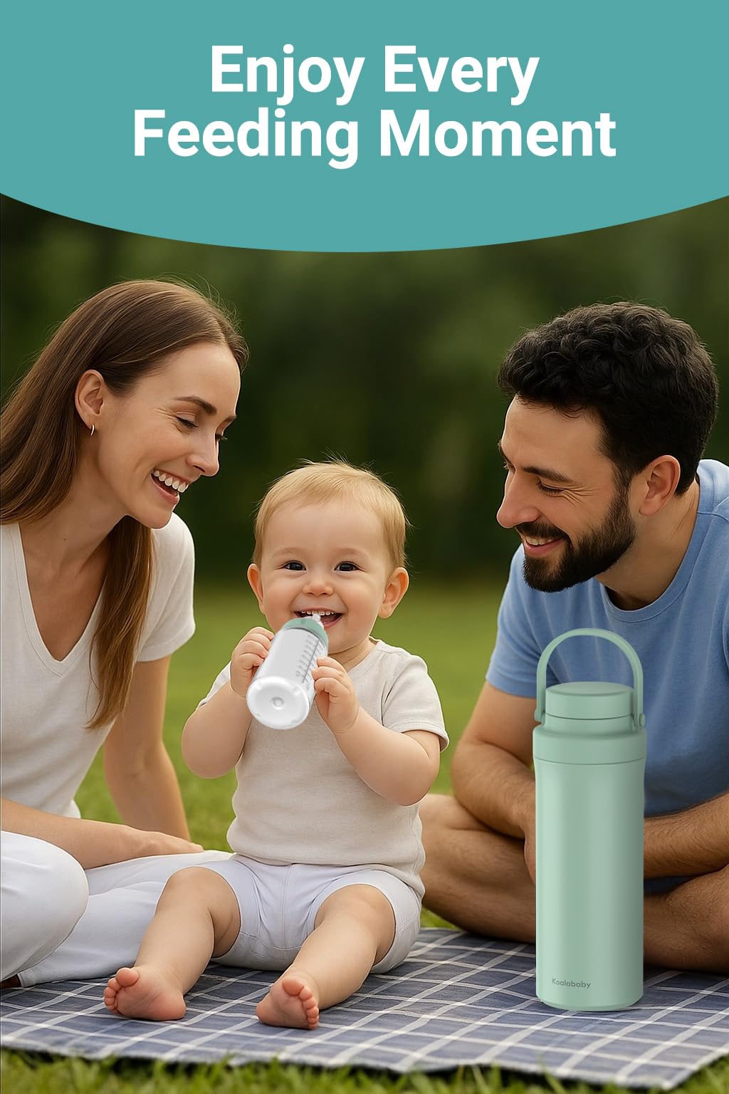 Thoughtful Koalababy gift idea for new moms and baby showers.