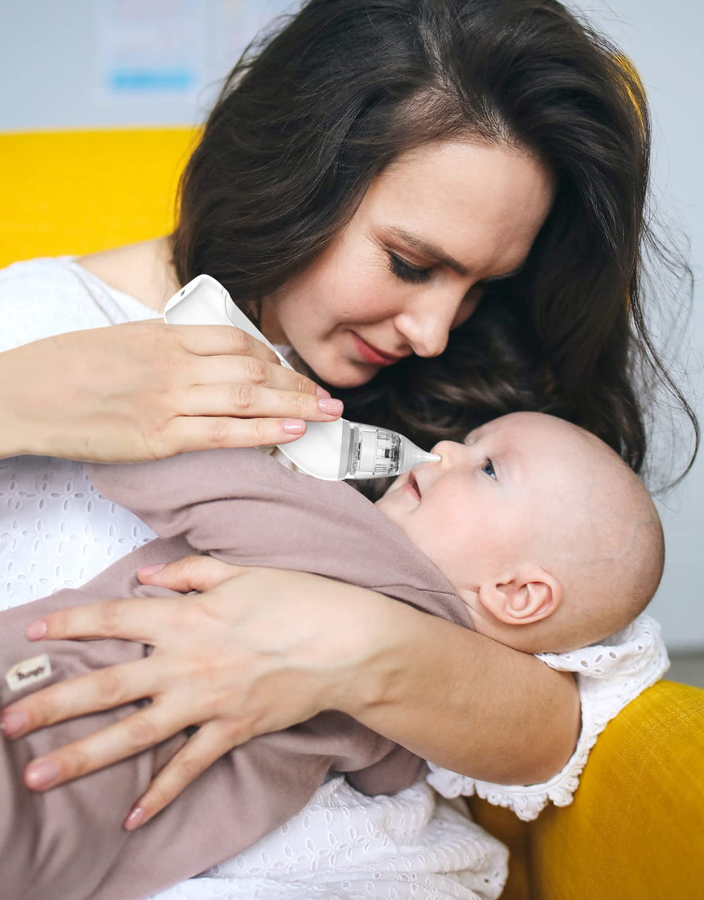 Koalababy silicone tips are dishwasher safe and hygienic