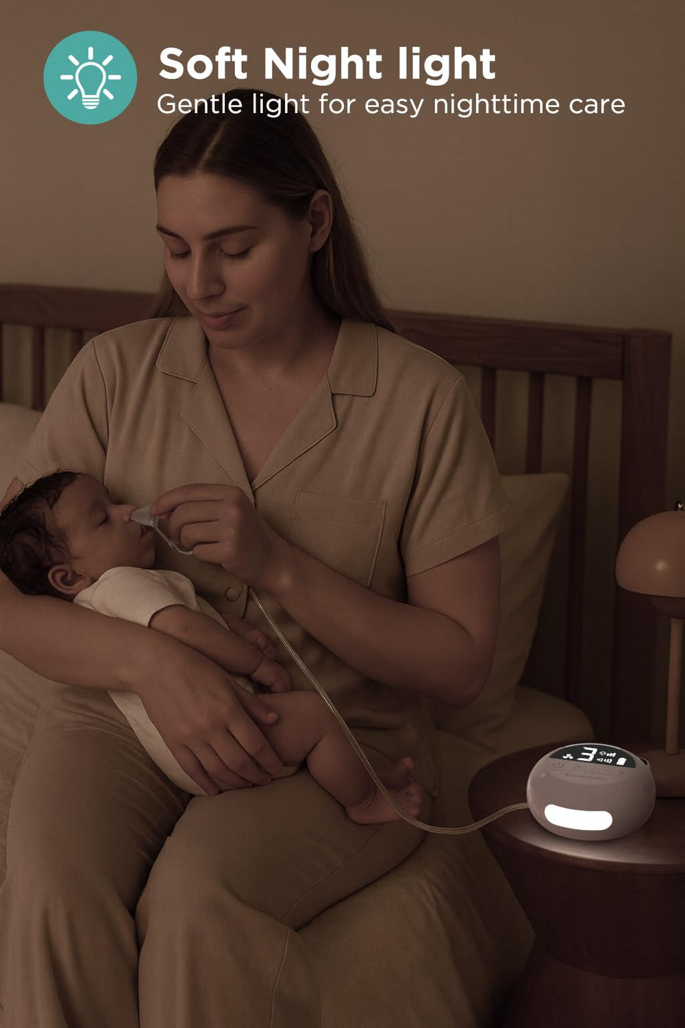 Koalababy hygienic design with removable cup and tips for easy cleaning.