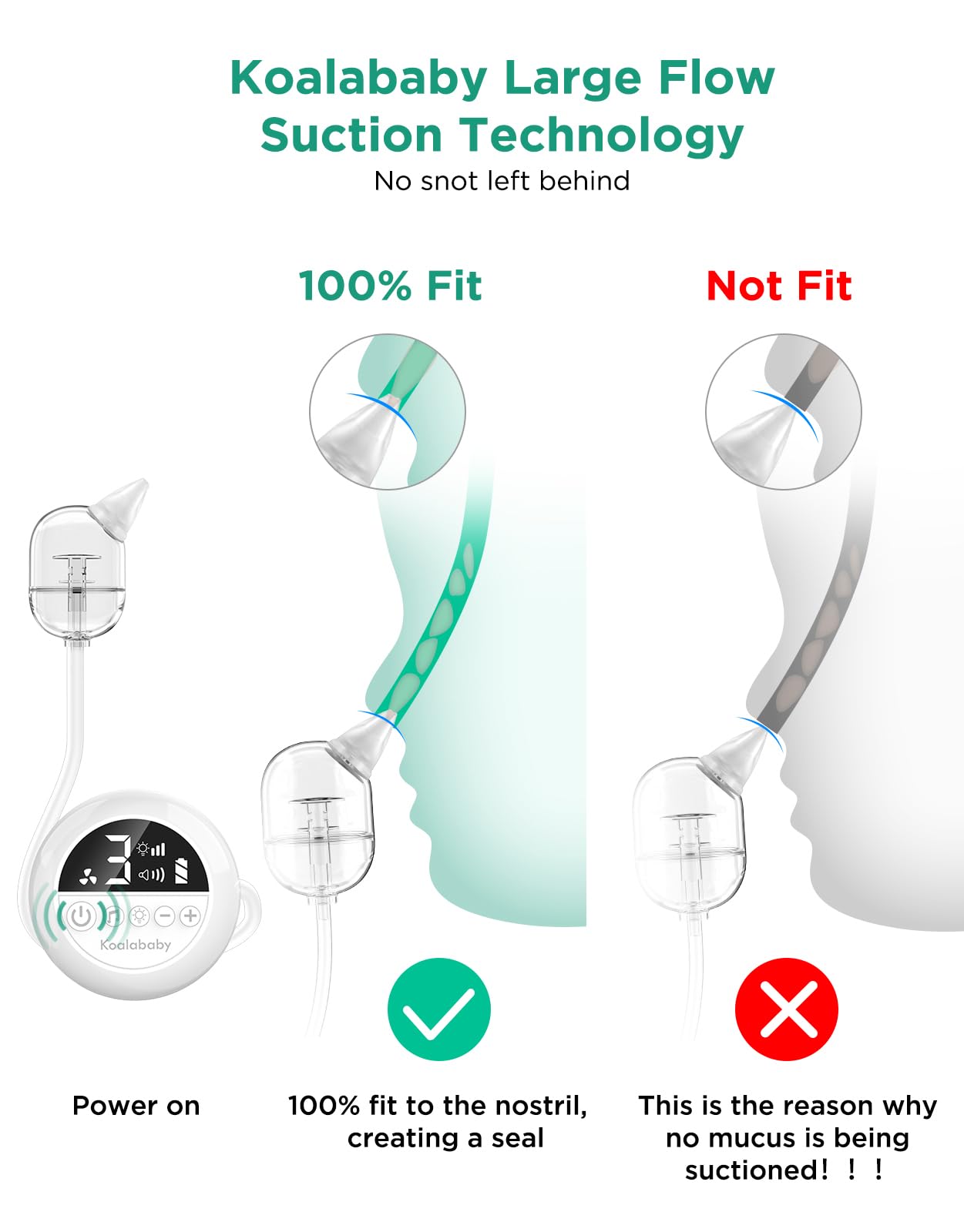 Koalababy device with Type-C rechargeable battery for long-lasting use.