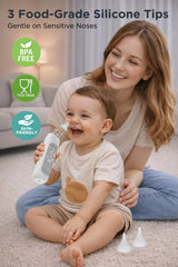 Koalababy USB-C rechargeable nasal aspirator for home or travel