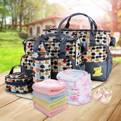 KOCASO 5Pcs medium bag for organized baby item storage