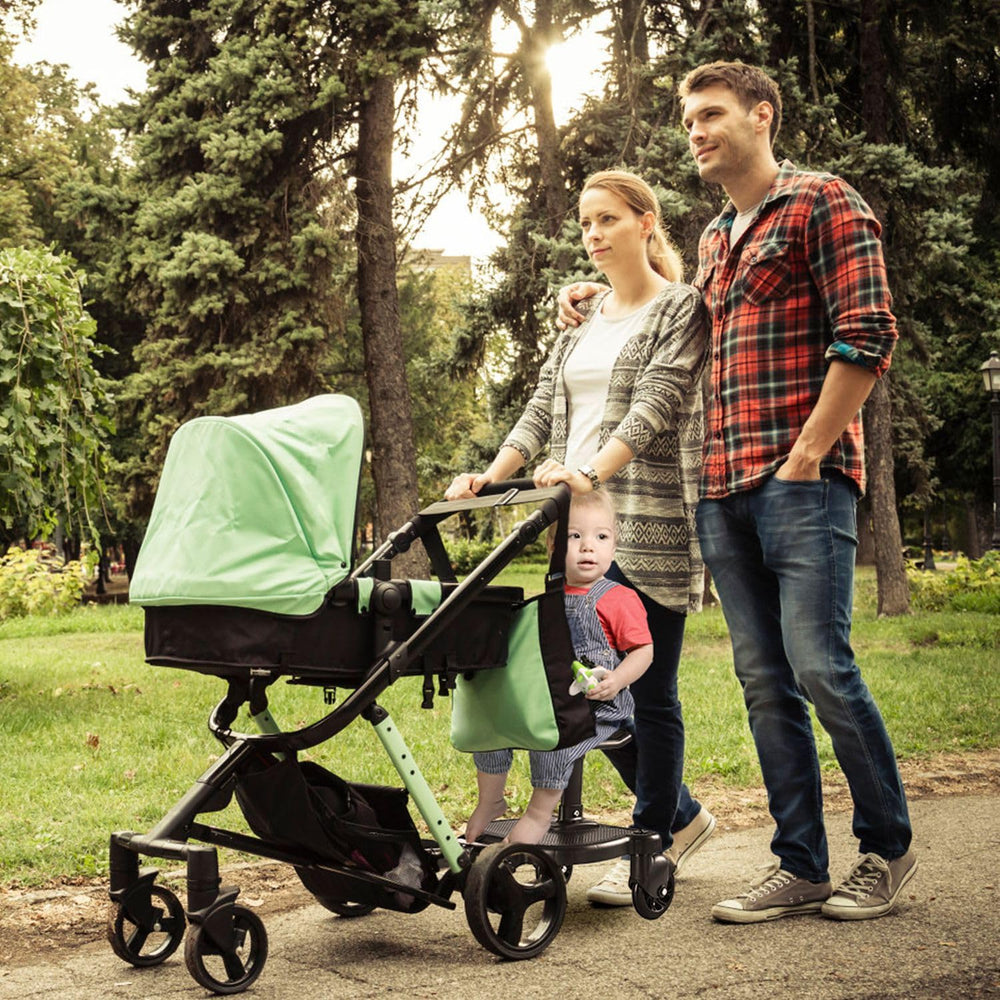 KOCASO adjustable connectors provide three height options for a customized fit.