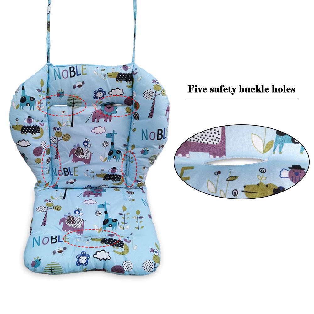 Kocpudu extension slings help prevent cushion movement during feeding.