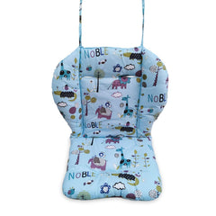 Kocpudu cushion uses soft cotton fabric gentle on baby's skin.