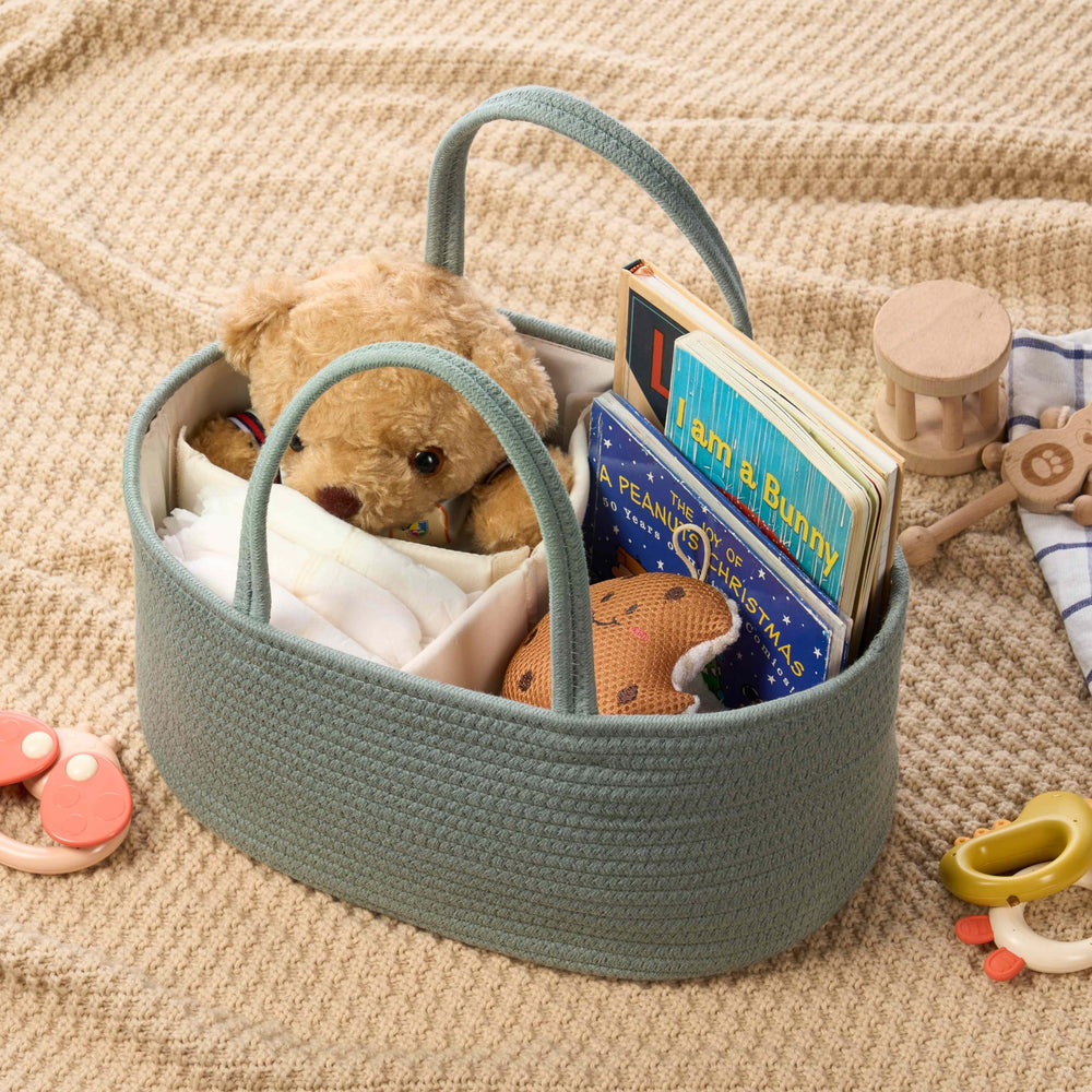 Kodomoore Diaper Caddy Registry Ready is ideal for baby showers and registries.