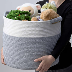 Kodomoore nursery storage solves clutter with style.