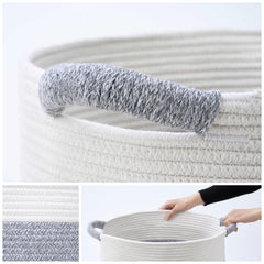 Kodomoore soft cotton rope texture highlights gentle, durable material.