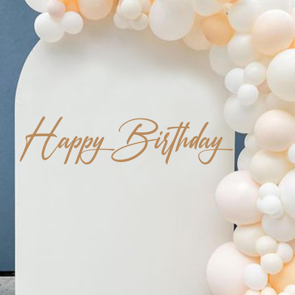 KOJIN balloon arch pairing enhances party décor with a glamorous backdrop.