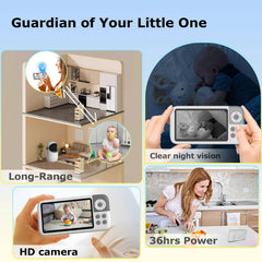 Kokit remote pan-tilt camera captures wide nursery angles for better awareness.