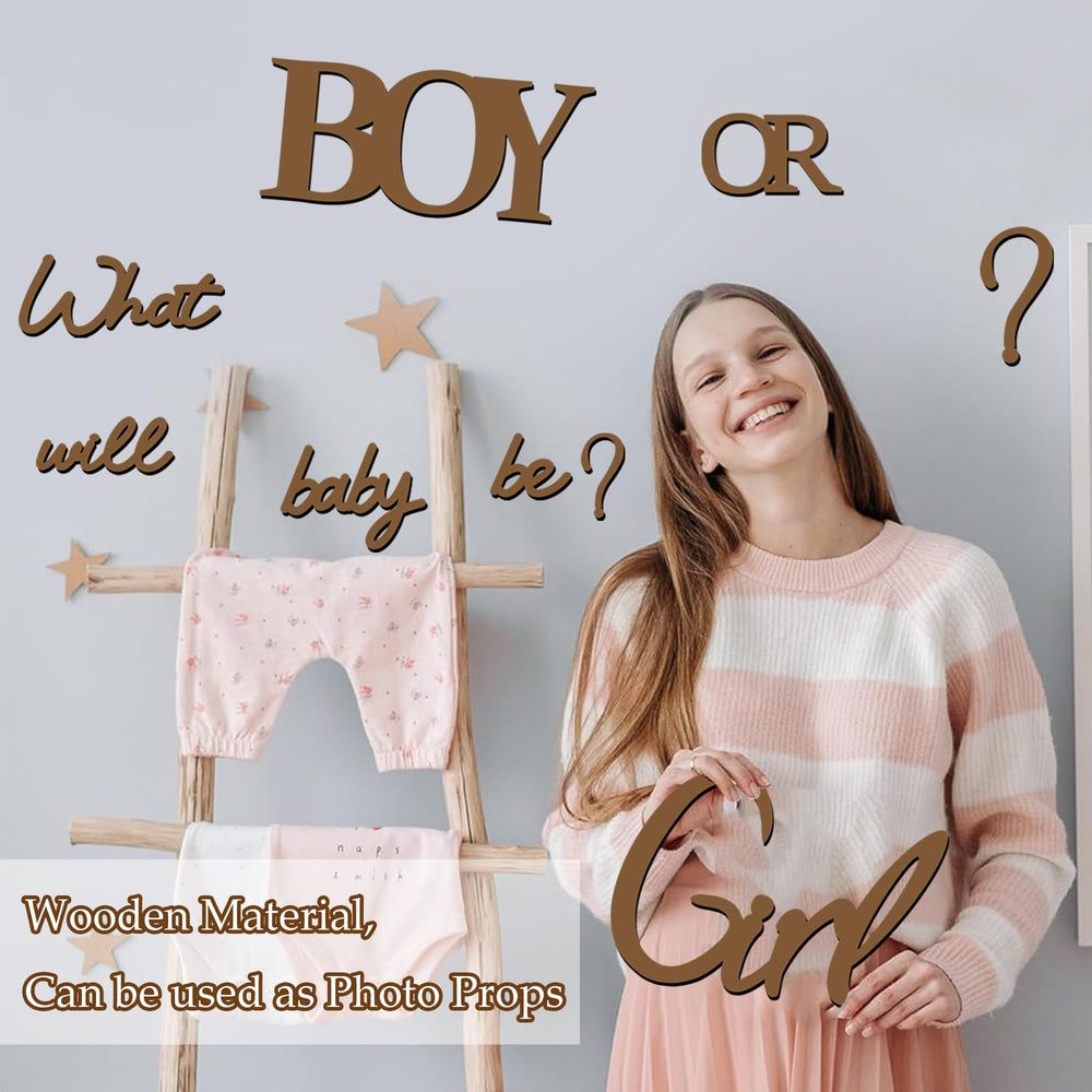 Kokolap baby shower decor wood sign enhances welcome areas with clear message.