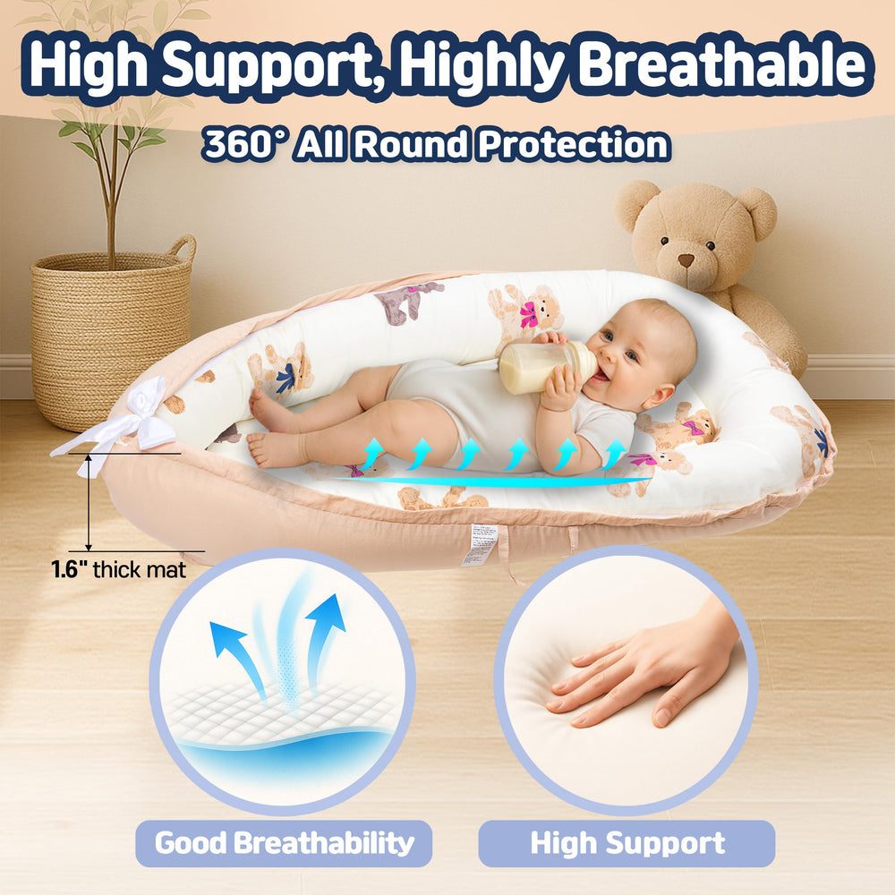 Kombi Baby Lounger safety certifications CPC CPSIA ASTM reassure parents.