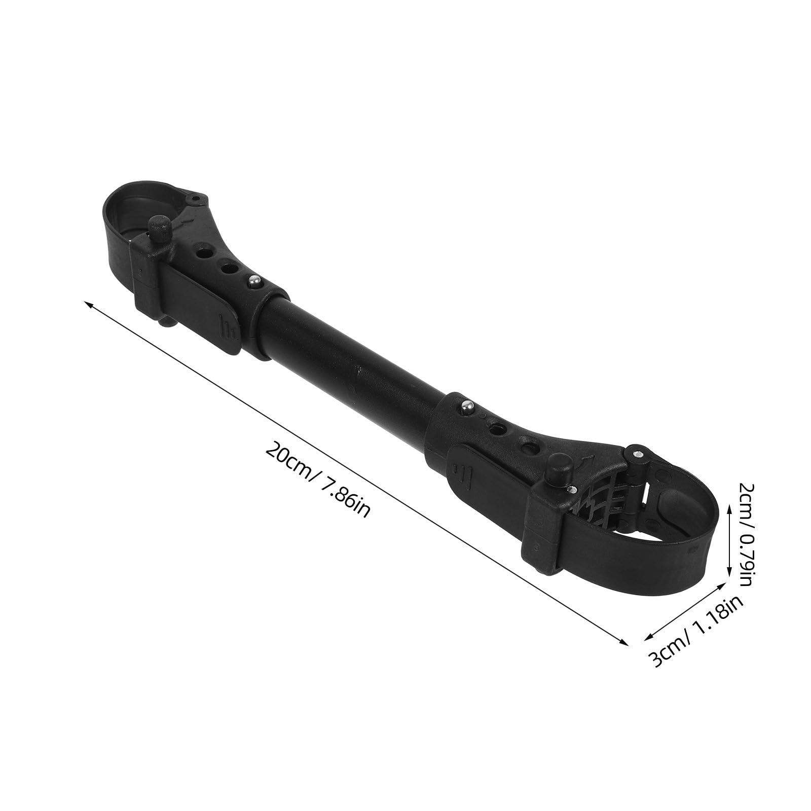 KOMBIUDA tool-free assembly makes setup fast and simple