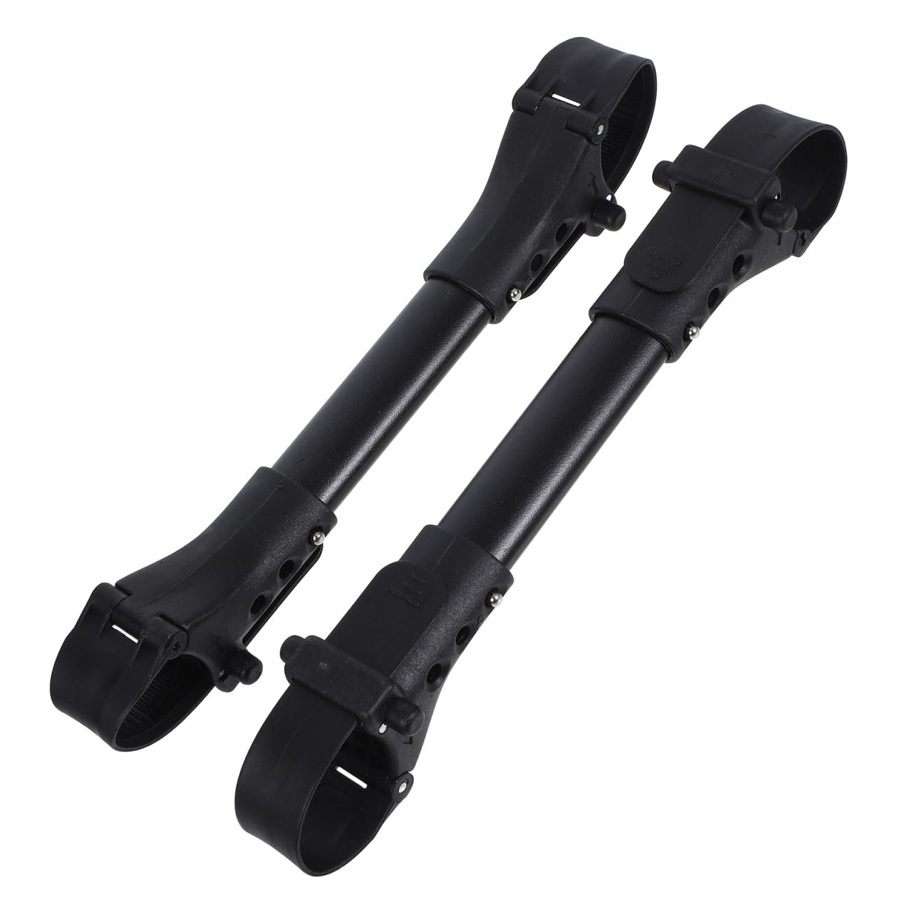 KOMBIUDA universal twin stroller connector enabling side-by-side strollers for twins
