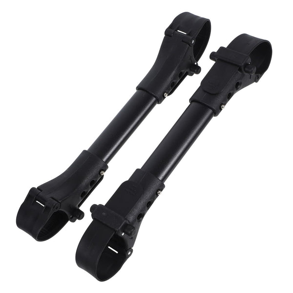 KOMBIUDA universal twin stroller connector enabling side-by-side strollers for twins