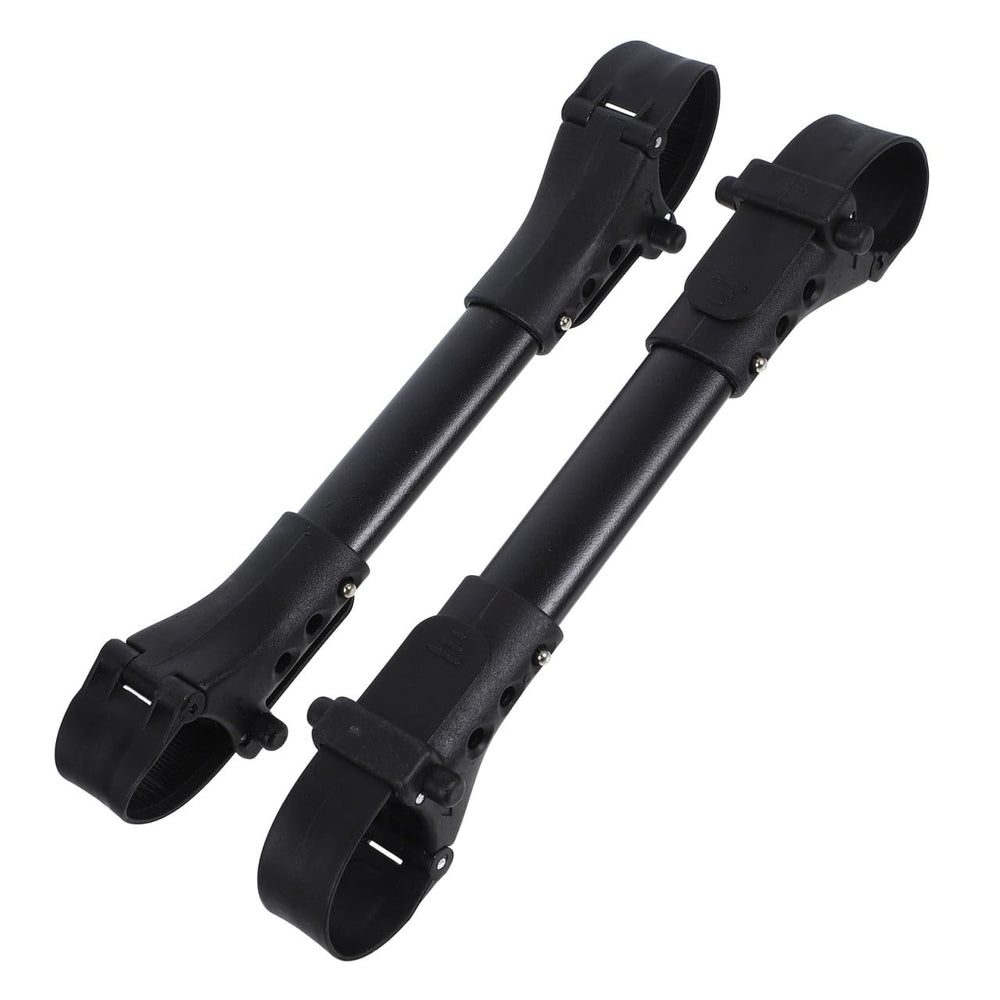 KOMBIUDA universal twin stroller connector enabling side-by-side strollers for twins