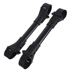 KOMBIUDA universal twin stroller connector enabling side-by-side strollers for twins