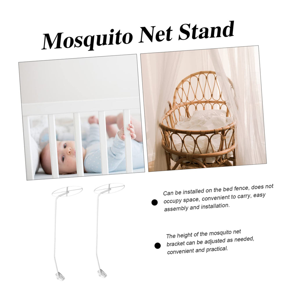 kombiuda crib canopy stand elevates bedtime comfort