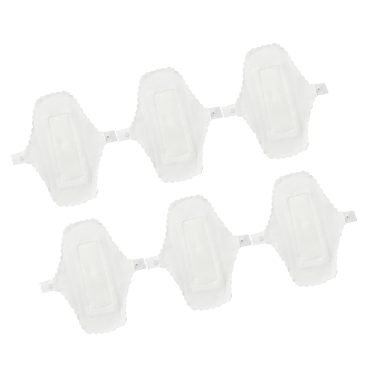 KOMBIUDA waterproof menstrual cloth showing leak protection for daily wear and travel comfort.