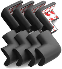 Komfortology 8-pack corner protector package showing edge padding for safer tables.