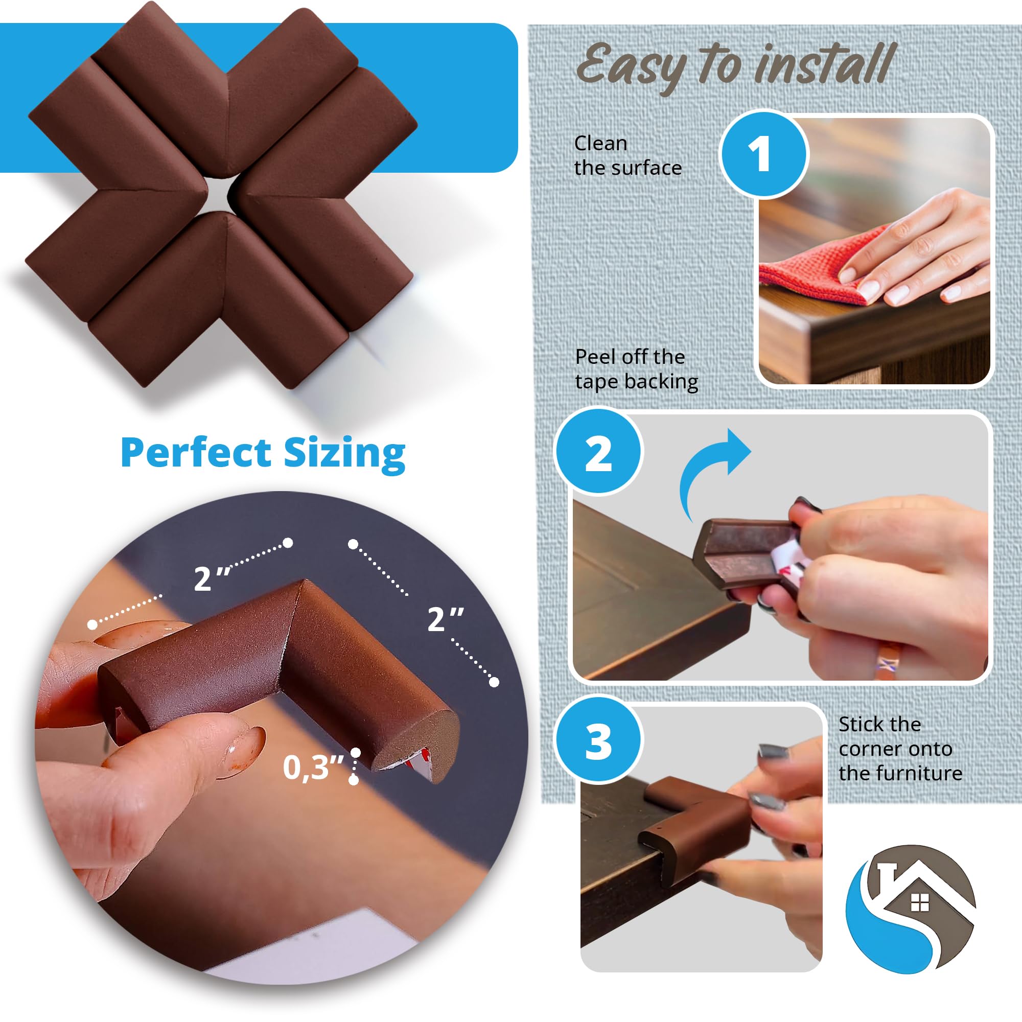 Komfortology baby-safe non-toxic materials free from chemicals and heavy metals.
