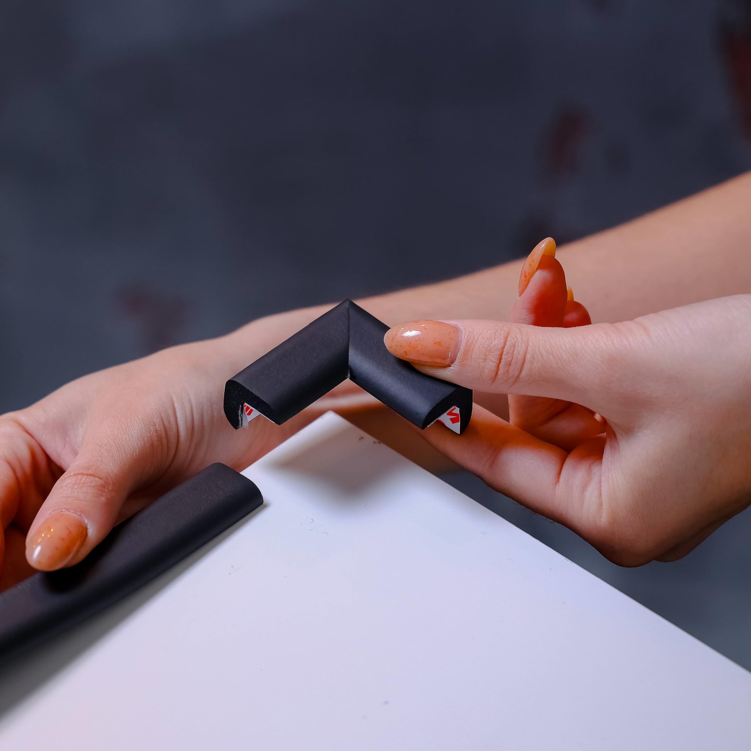 Komfortology durable thickened corner guards resist daily wear.