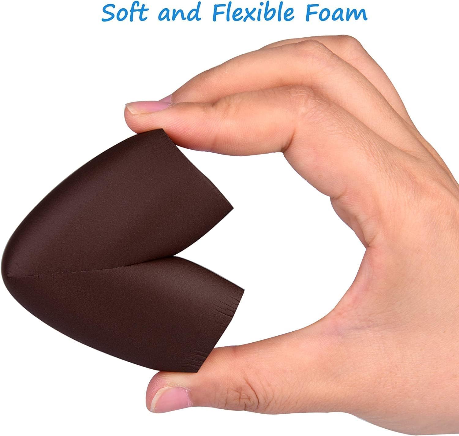 Komfortology residue-free removal leaves no marks on furniture after use.