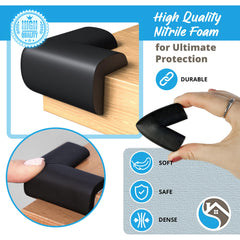 Komfortology table corner guards provide quick protection for countertops.