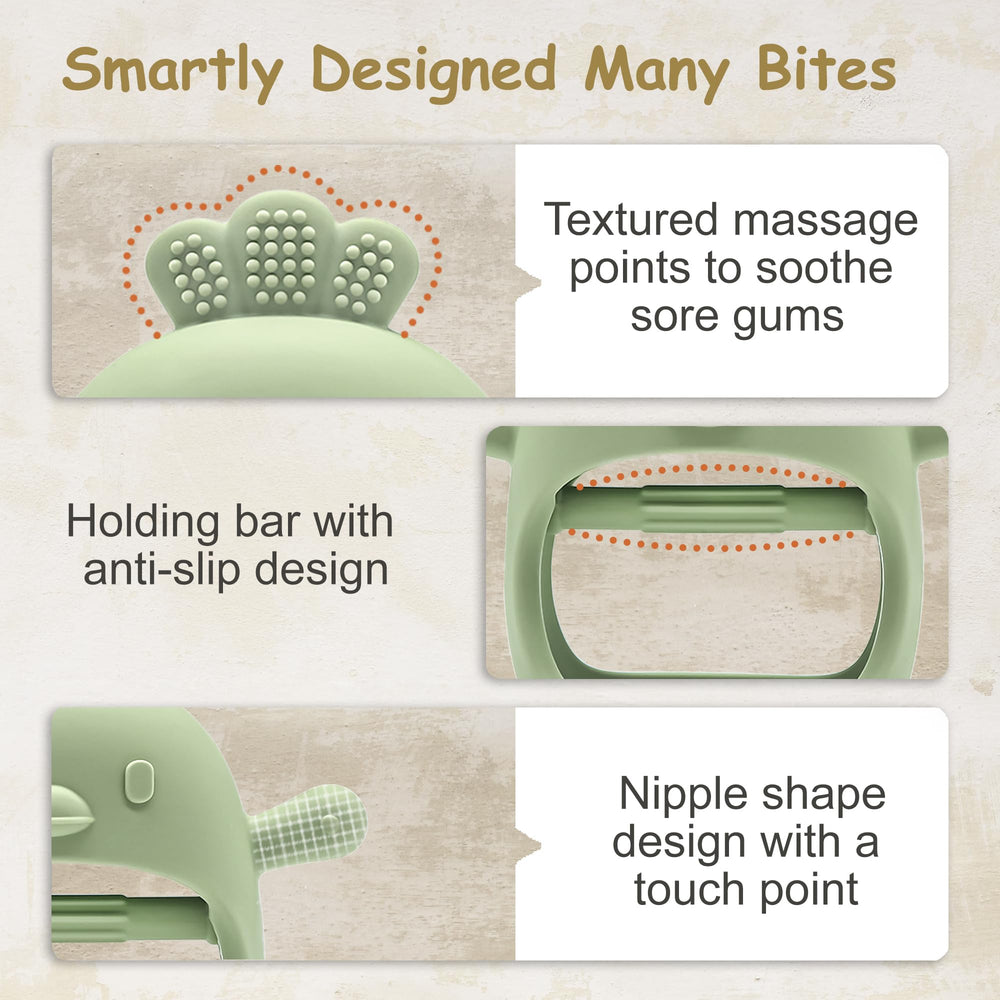 Komfy LilLove CPC-certified teether signaling trusted quality for babies