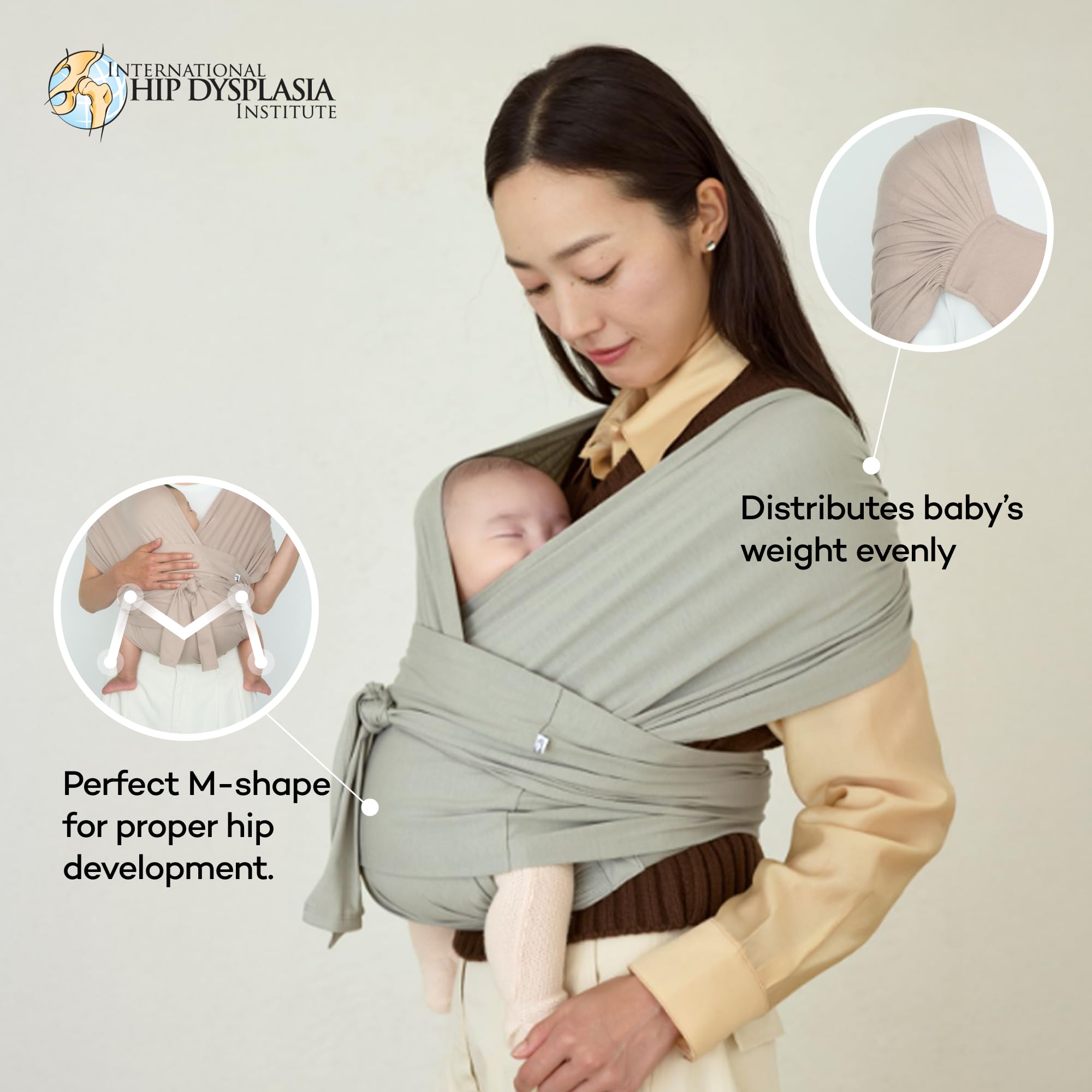 Konny FLEX Easy to wear design for quick daily use.