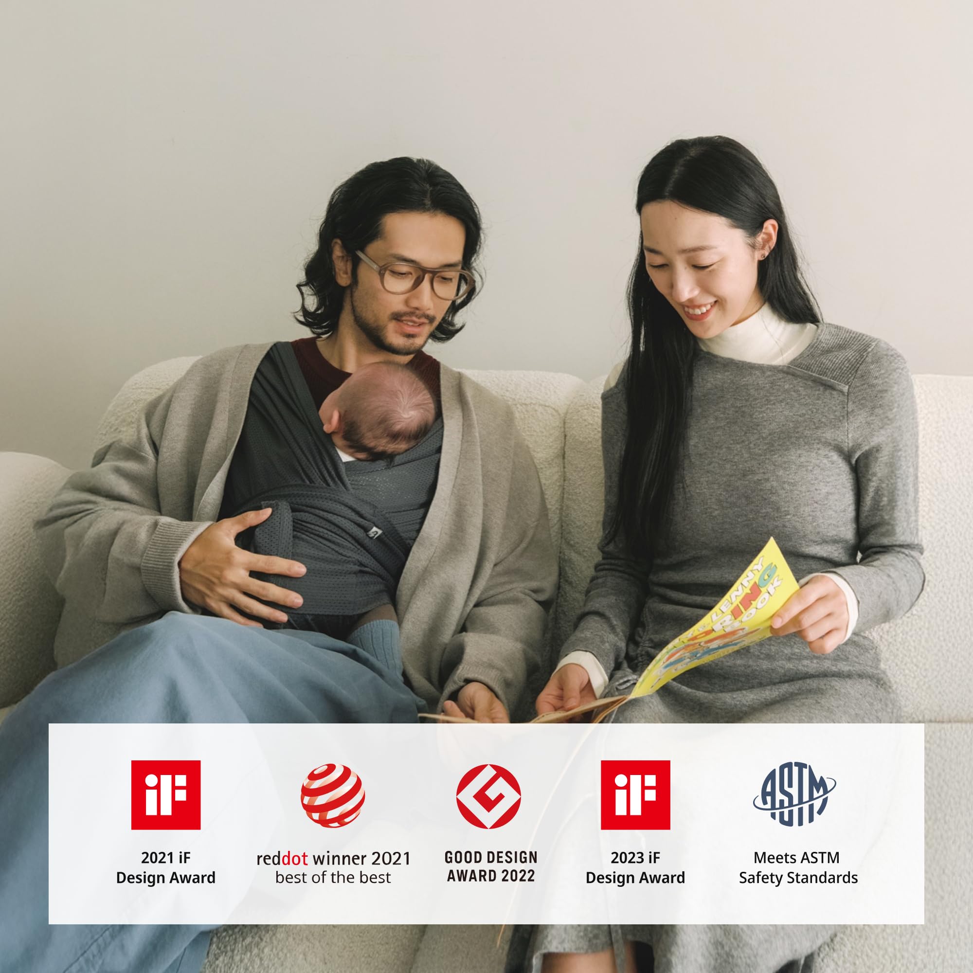 Konny FLEX Hands free activities allow multitasking at home.