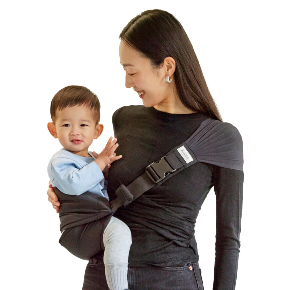 Konny baby carrier hip seat shows durable comfort with an ergonomic mesh seat for daily use.