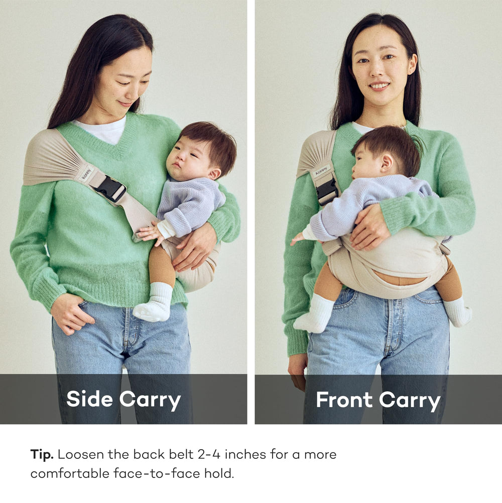 Konny IHDI-certified hip seat promotes healthy leg positioning for growing children.