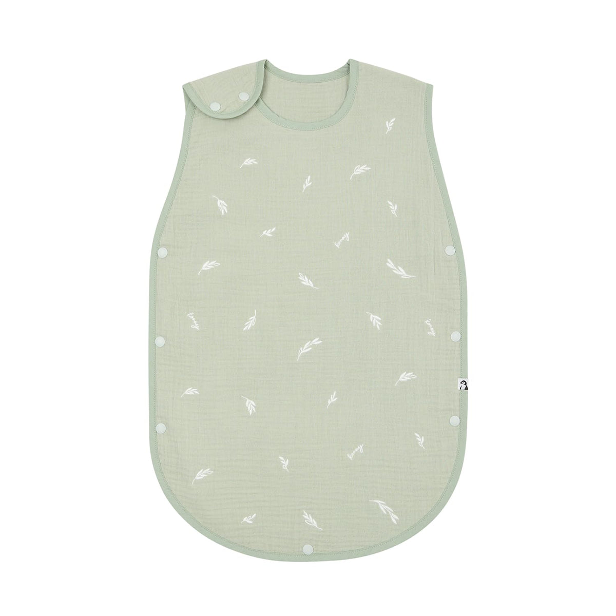 Konny Baby Sleep Sack front view shows a cozy wearable blanket for all-night comfort